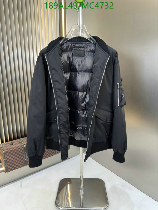 Prada-Down jacket Men Code: MC4732 $: 189USD
