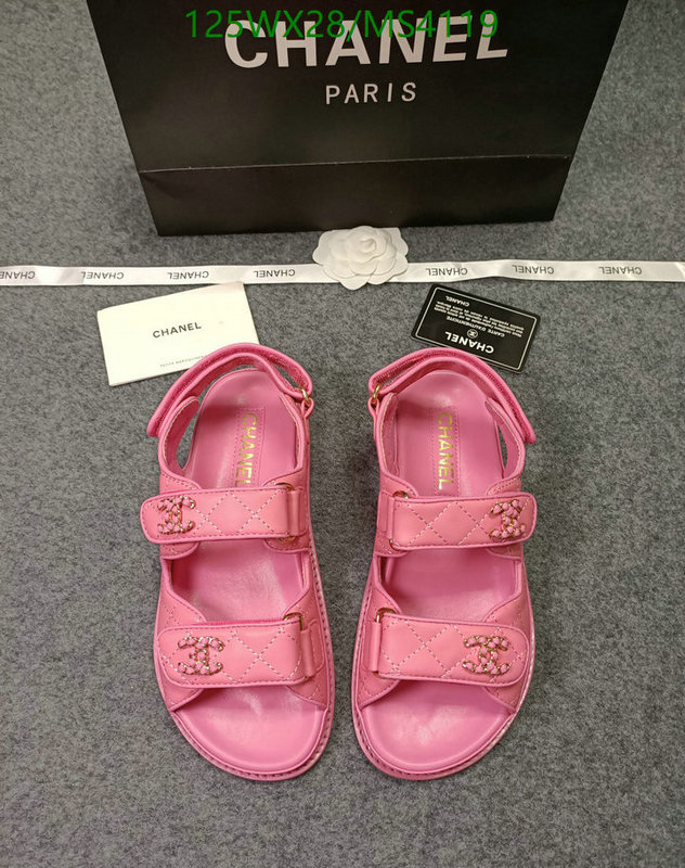 Chanel-Women Shoes Code: MS4119 $: 125USD
