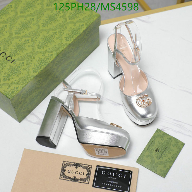 Gucci-Women Shoes Code: MS4598 $: 125USD