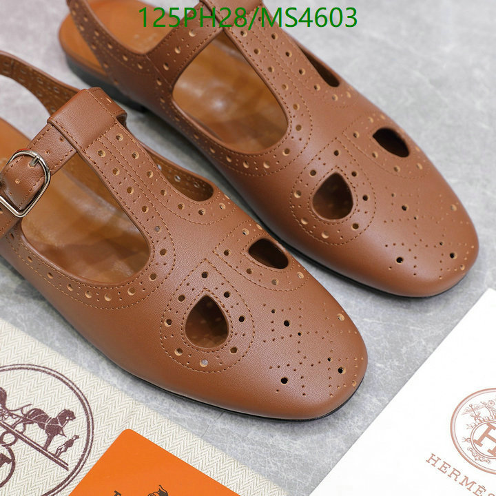 Hermes-Women Shoes Code: MS4603 $: 125USD