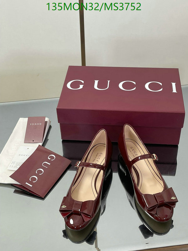 Gucci-Women Shoes Code: MS3752 $: 135USD