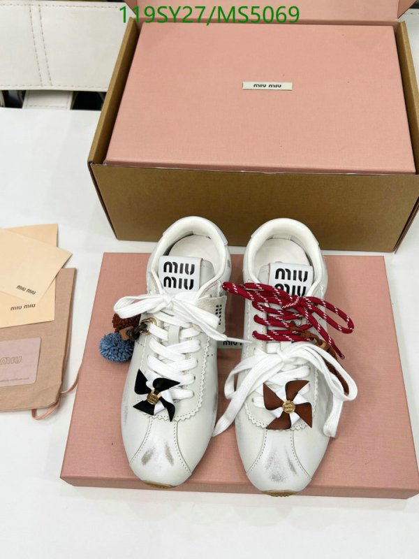 Miu Miu-Women Shoes Code: MS5069 $: 119USD