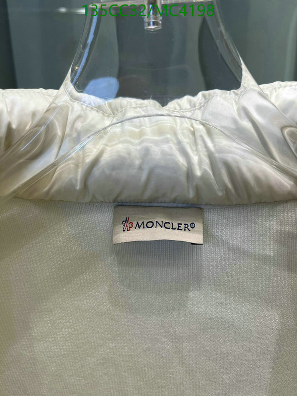 Moncler-Down jacket Women Code: MC4198 $: 135USD