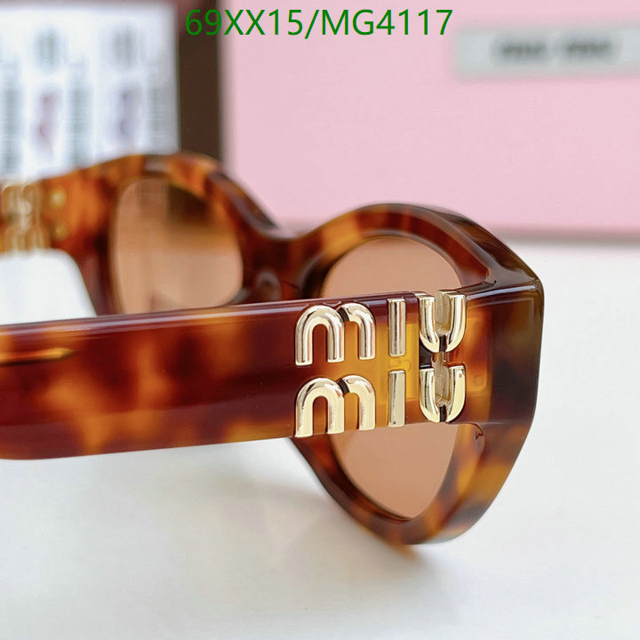 MiuMiu-Glasses Code: MG4117 $: 69USD