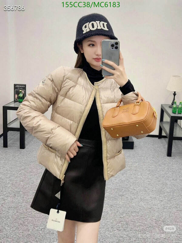 Moncler-Down jacket Women Code: MC6183 $: 155USD
