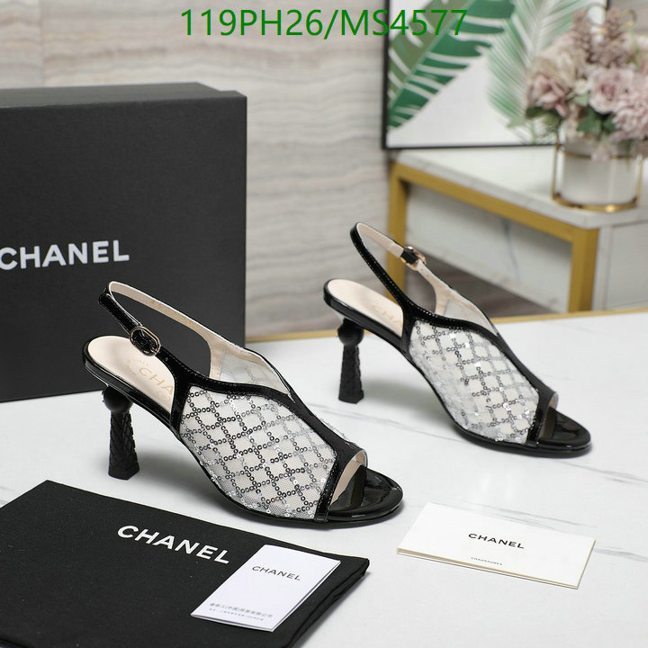 Chanel-Women Shoes Code: MS4577 $: 119USD