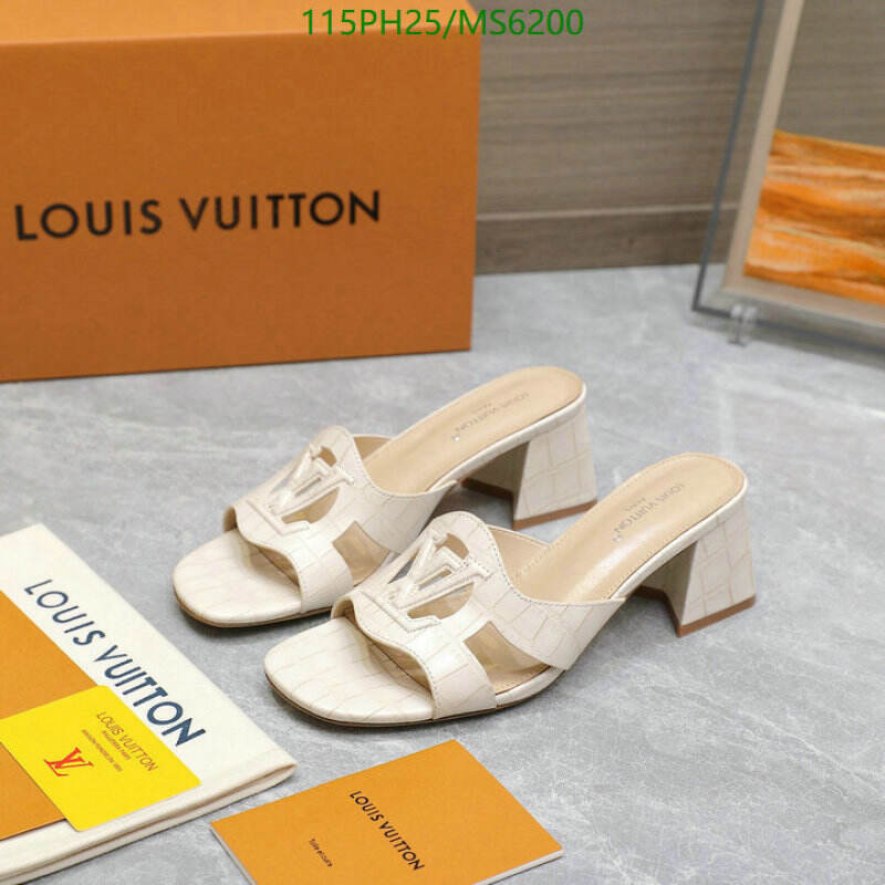 LV-Women Shoes Code: MS6200 $: 115USD