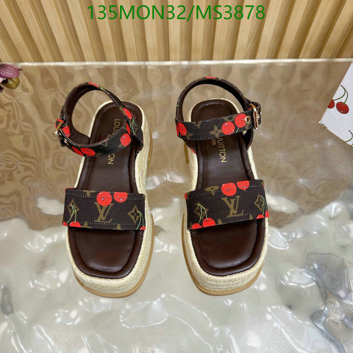 LV-Women Shoes Code: MS3878 $: 135USD
