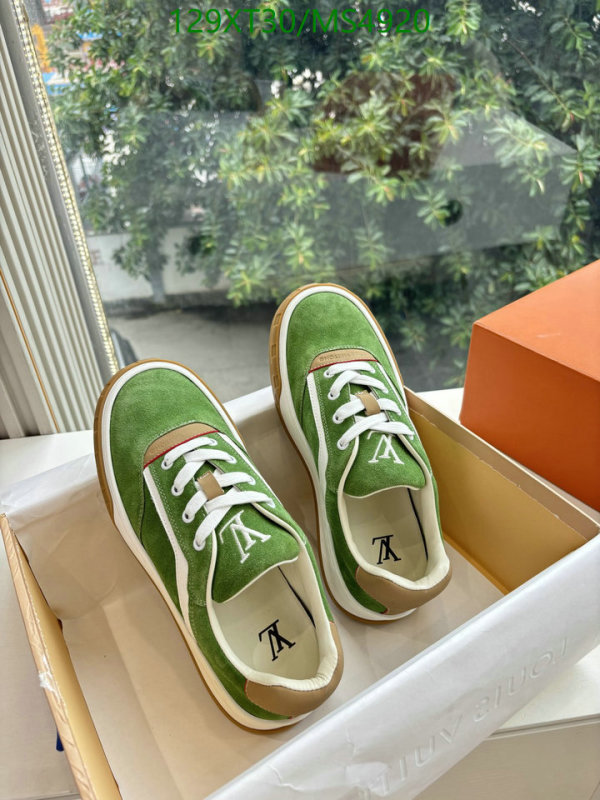LV-Women Shoes Code: MS4920 $: 129USD