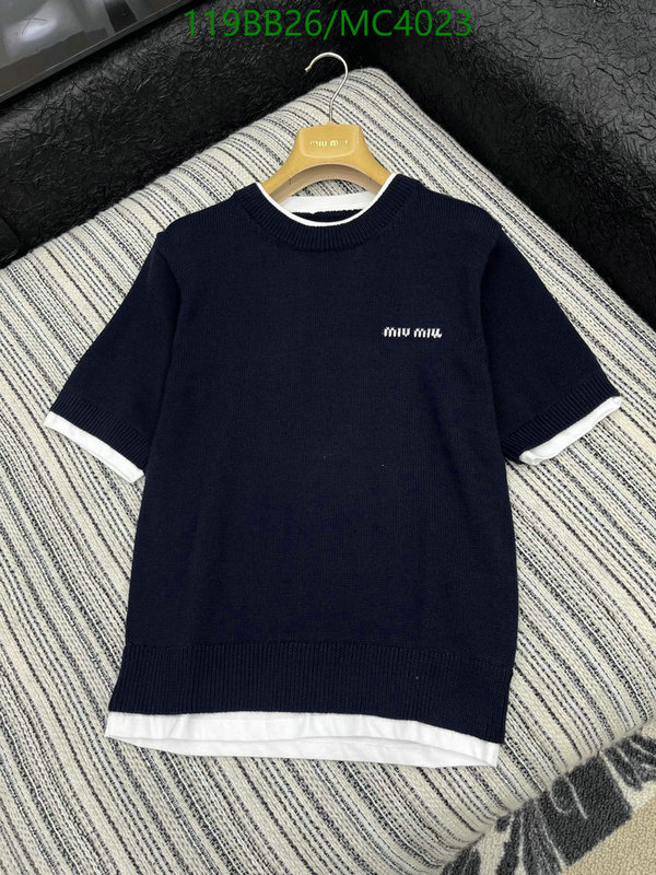 MIUMIU-Clothing Code: MC4023 $: 119USD