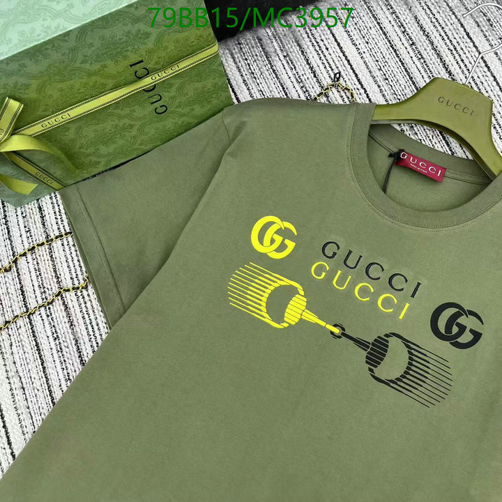 Gucci-Clothing Code: MC3957 $: 79USD