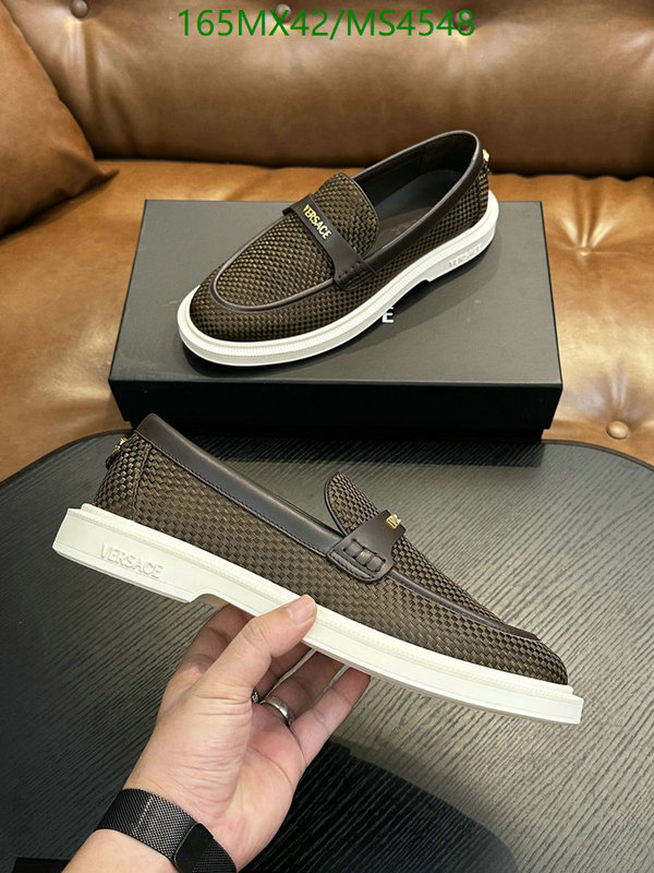 Versace-Men shoes Code: MS4548 $: 165USD