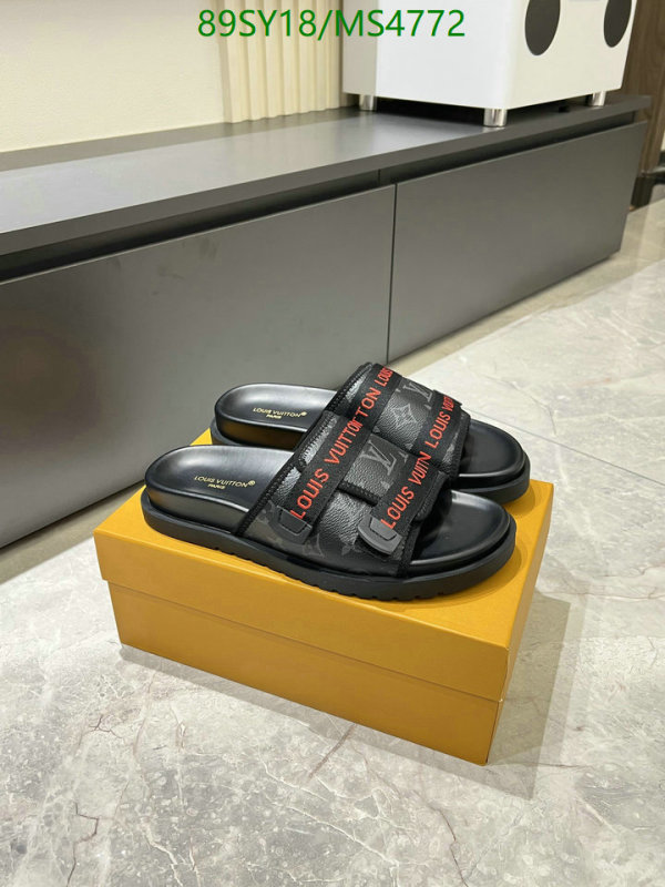 LV-Men shoes Code: MS4772 $: 89USD