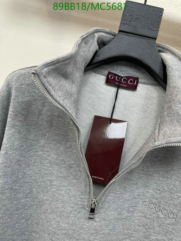 Gucci-Clothing Code: MC5681 $: 89USD