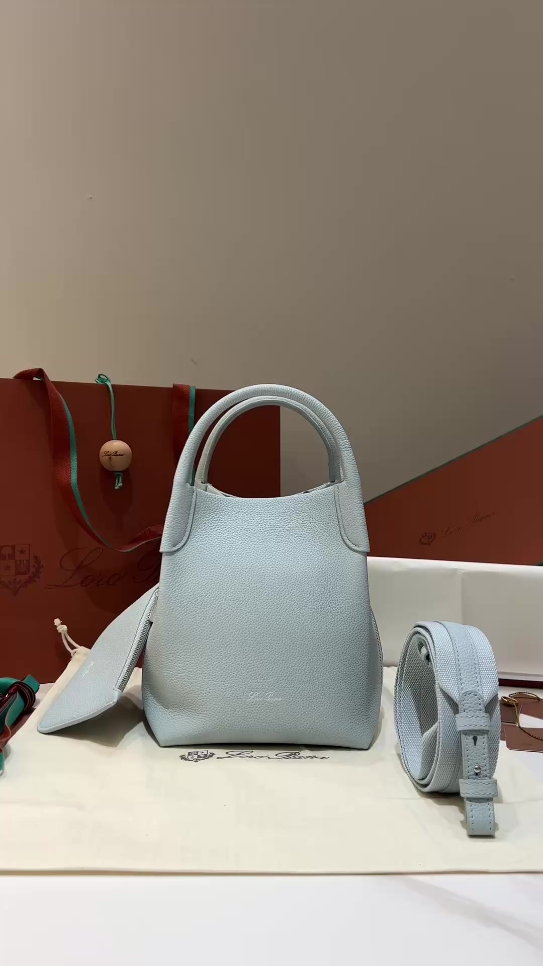 Loro Piana-Bag-Mirror Quality Code: MB6093 $: 349USD