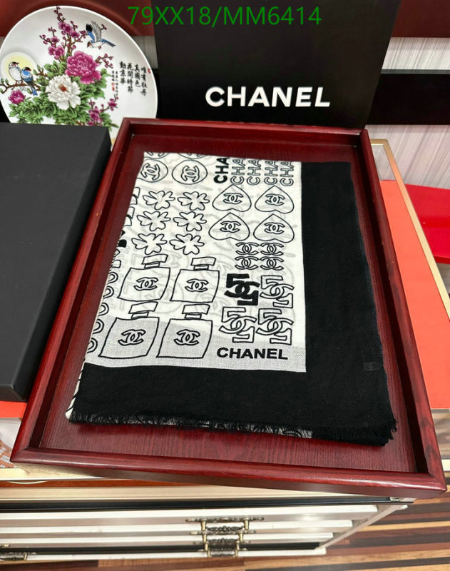 Chanel-Scarf Code: MM6414 $: 79USD