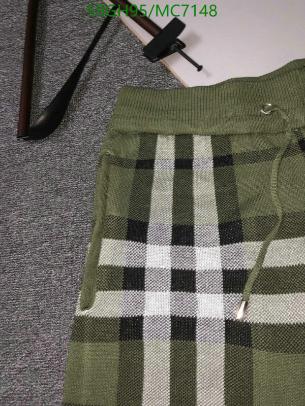 Burberry-Clothing Code: MC7148 $: 59USD