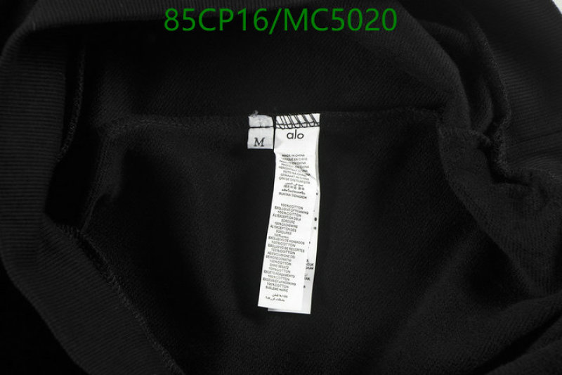 Alo Yoga-Clothing Code: MC5020 $: 85USD