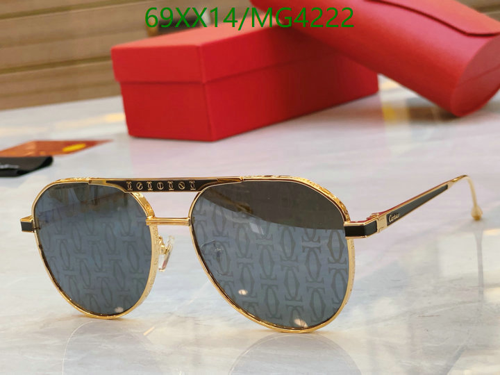 Cartier-Glasses Code: MG4222 $: 69USD