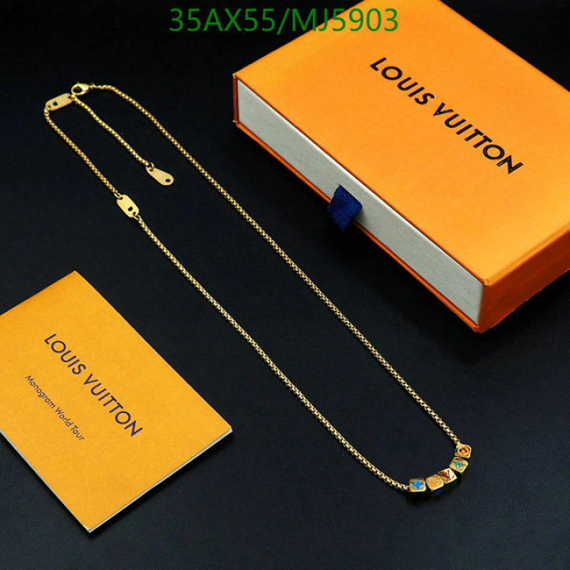 LV-Jewelry Code: MJ5903 $: 35USD