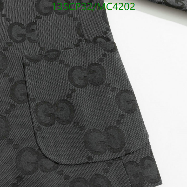 Gucci-Clothing Code: MC4202 $: 135USD