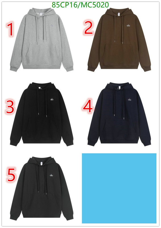 Alo Yoga-Clothing Code: MC5020 $: 85USD