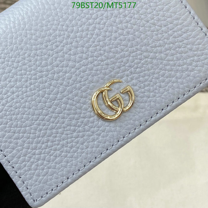 Gucci-Wallet Mirror Quality Code: MT5177 $: 79USD