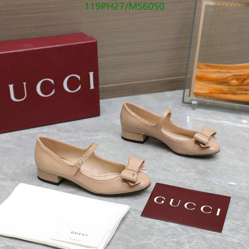 Gucci-Women Shoes Code: MS6050 $: 119USD