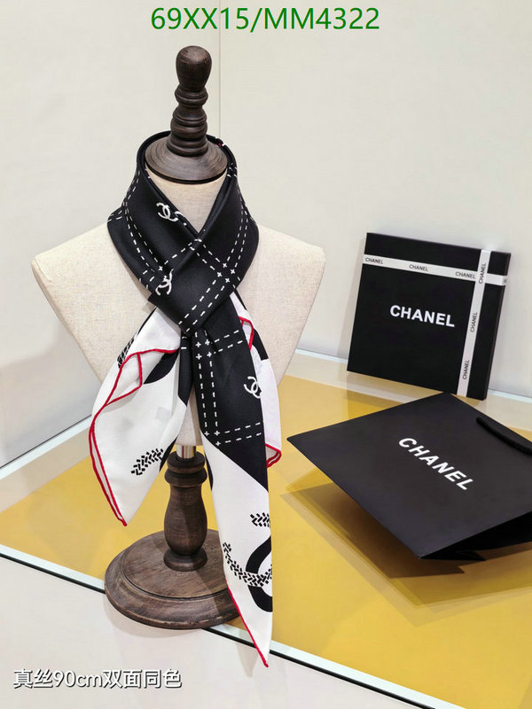 Chanel-Scarf Code: MM4322 $: 69USD