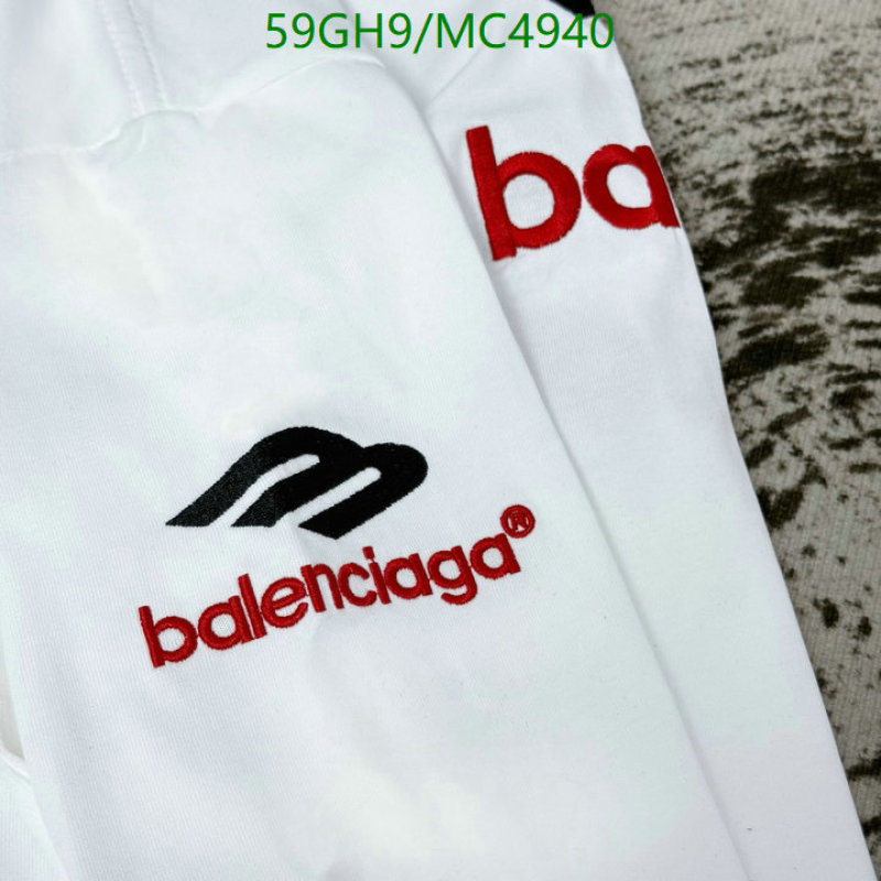 Balenciaga-Clothing Code: MC4940 $: 59USD