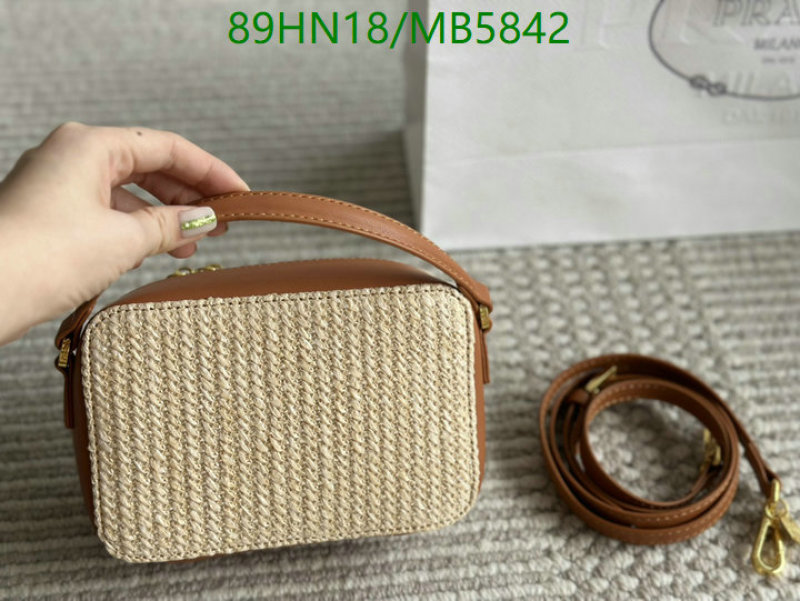 Prada-Bag-4A Quality Code: MB5842 $: 89USD
