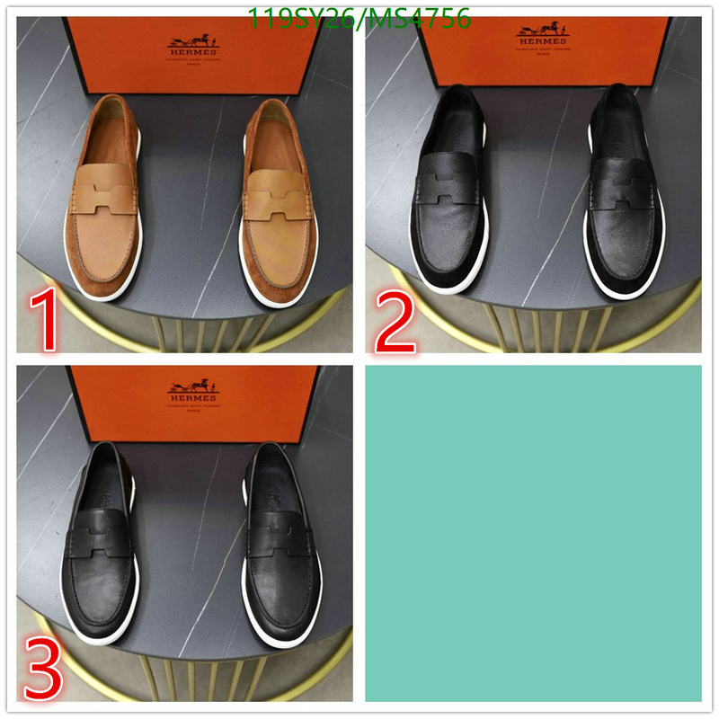 Hermes-Men shoes Code: MS4756 $: 119USD