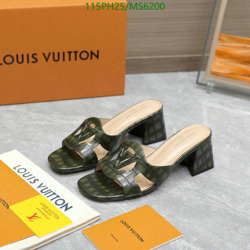 LV-Women Shoes Code: MS6200 $: 115USD