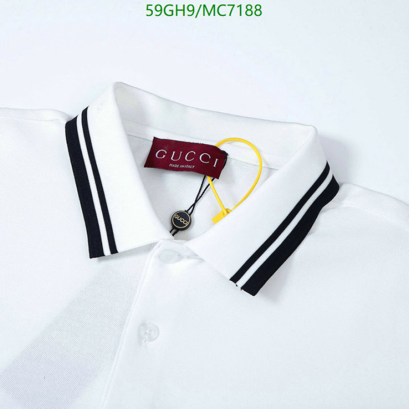 Gucci-Clothing Code: MC7188 $: 59USD