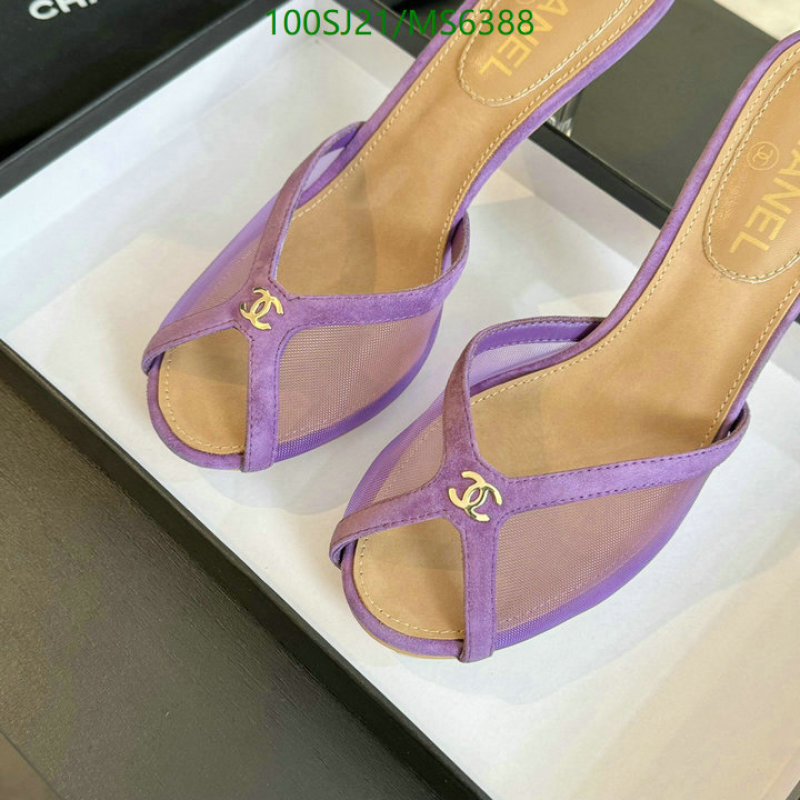 Chanel-Women Shoes Code: MS6388 $: 100USD
