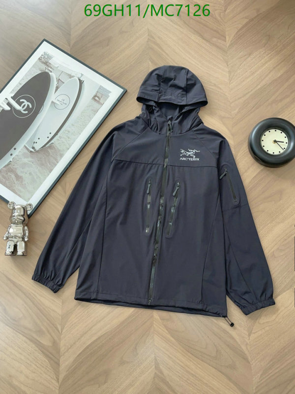 ARCTERYX-Clothing Code: MC7126 $: 69USD