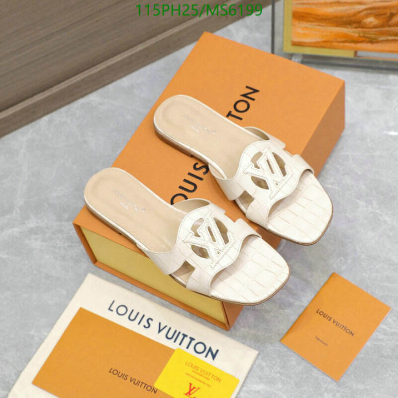 LV-Women Shoes Code: MS6199 $: 115USD