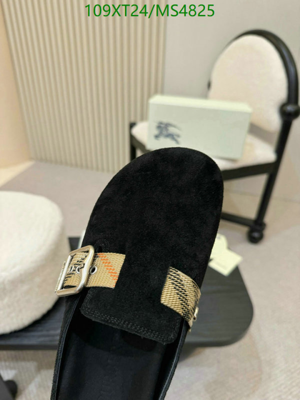 Burberry-Women Shoes Code: MS4825 $: 109USD