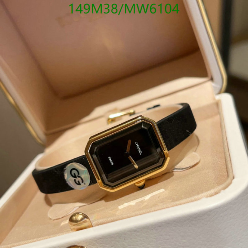 Chanel-Watch-4A Quality Code: MW6104 $: 149USD
