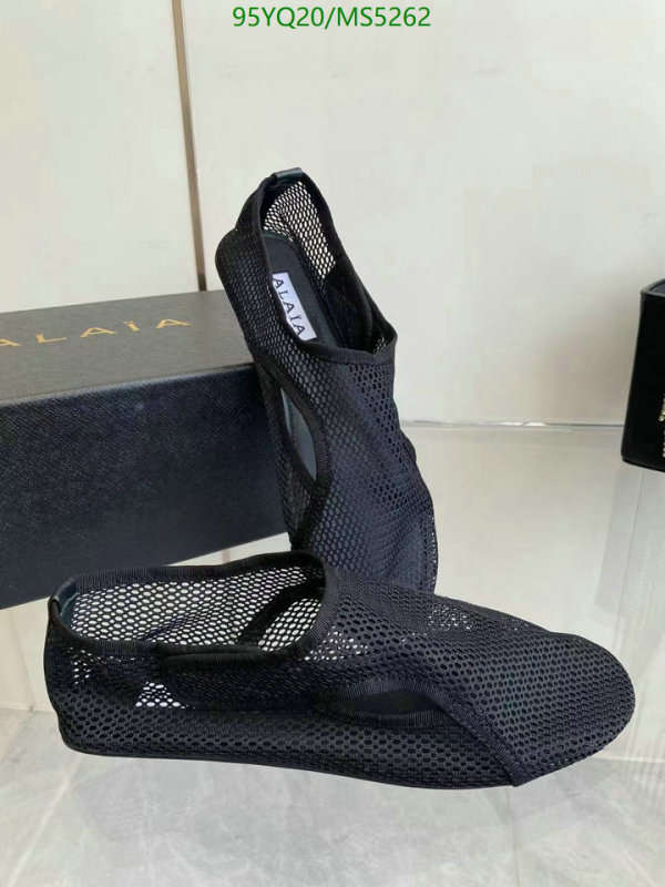 ALAIA-Women Shoes Code: MS5262 $: 95USD