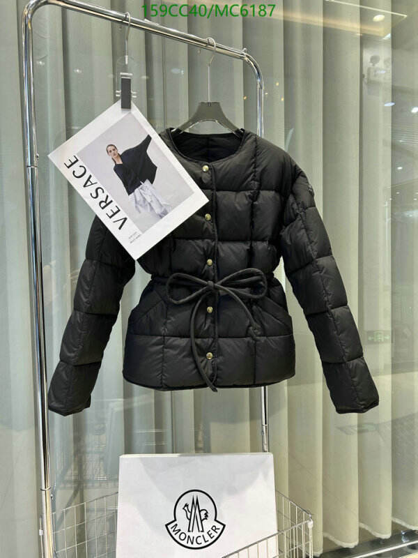 Moncler-Down jacket Women Code: MC6187 $: 159USD