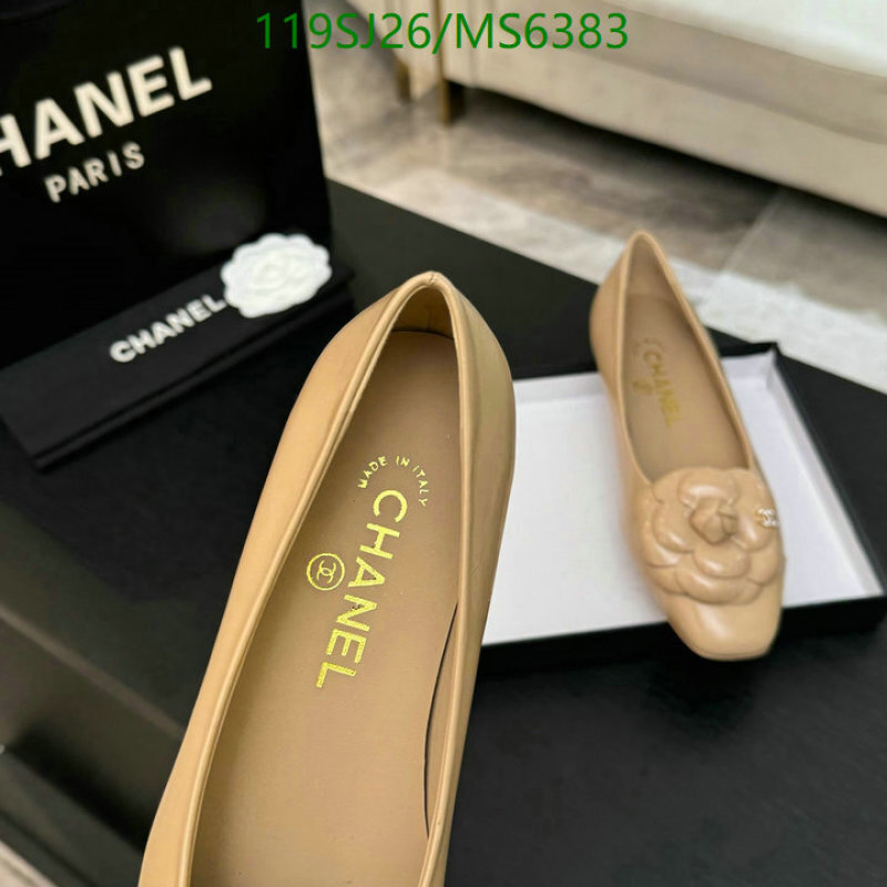 Chanel-Women Shoes Code: MS6383 $: 119USD