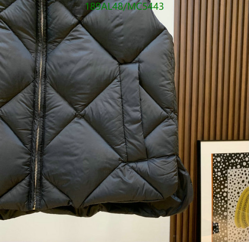 MaxMara-Down jacket Women Code: MC5443 $: 189USD