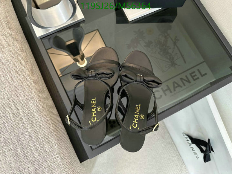 Chanel-Women Shoes Code: MS6364 $: 119USD
