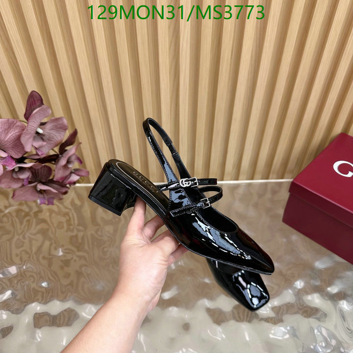 Gucci-Women Shoes Code: MS3773 $: 129USD