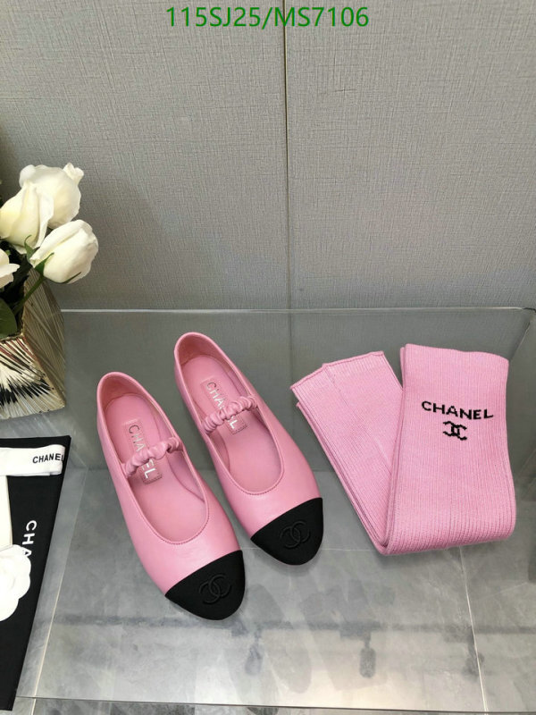 Chanel-Women Shoes Code: MS7106 $: 115USD