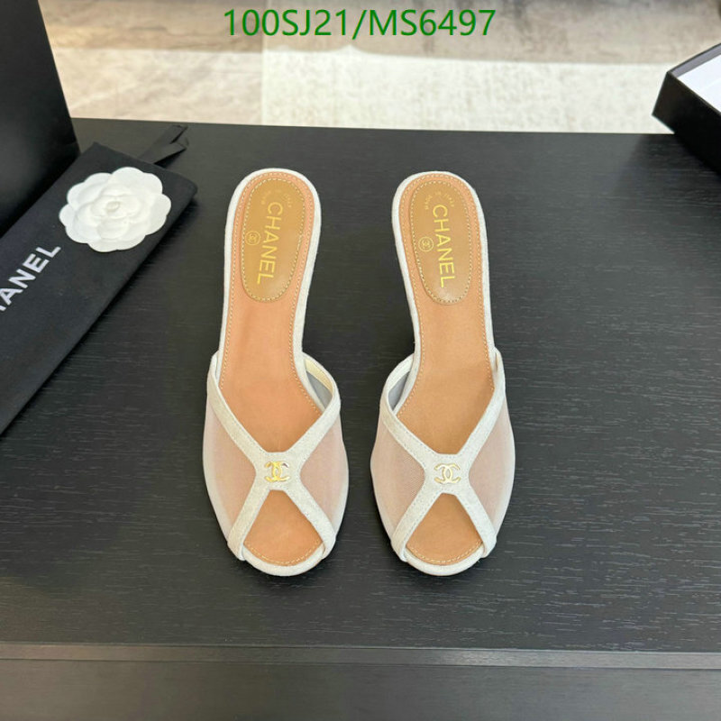 Chanel-Women Shoes Code: MS6497 $: 100USD