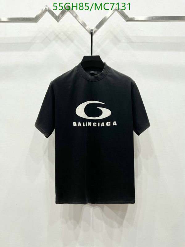 Balenciaga-Clothing Code: MC7131 $: 55USD