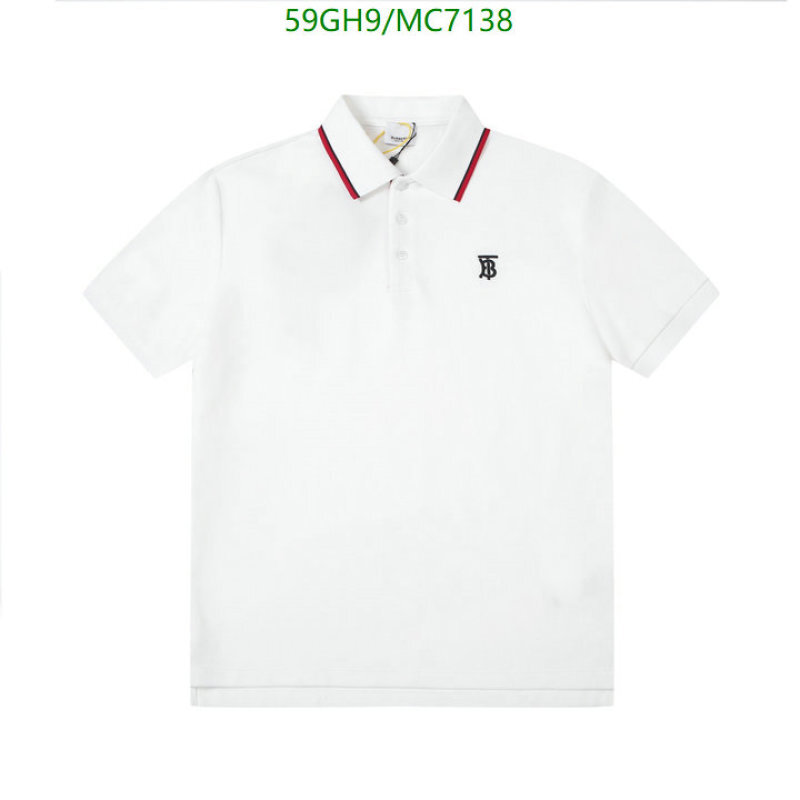 Burberry-Clothing Code: MC7138 $: 59USD