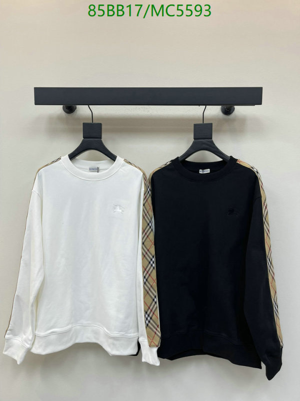Burberry-Clothing Code: MC5593 $: 85USD